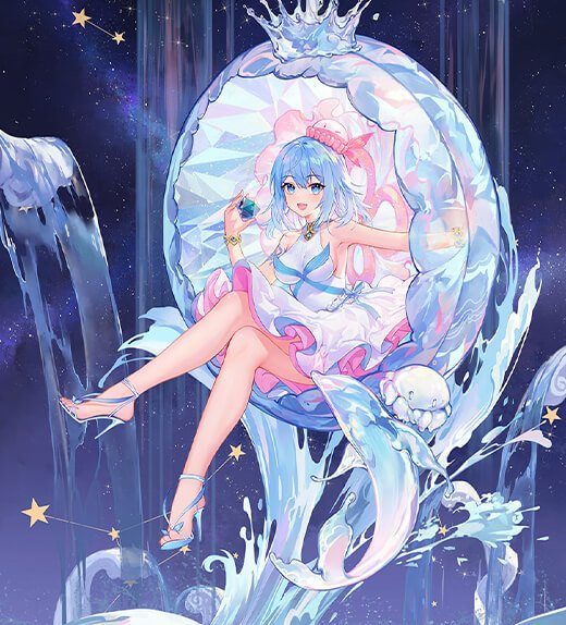 皑雪