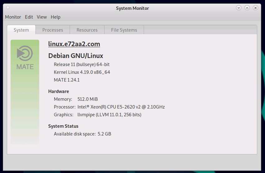 图片[2]-Debian 11 安装桌面环境 MATE-皑雪