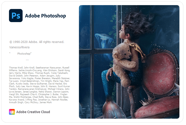 Adobe Photoshop2020 21.2.12 绿色精简版-皑雪