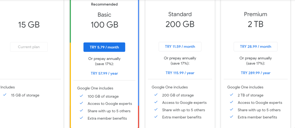 图片[3]-Google One 2T 土耳其注册-皑雪