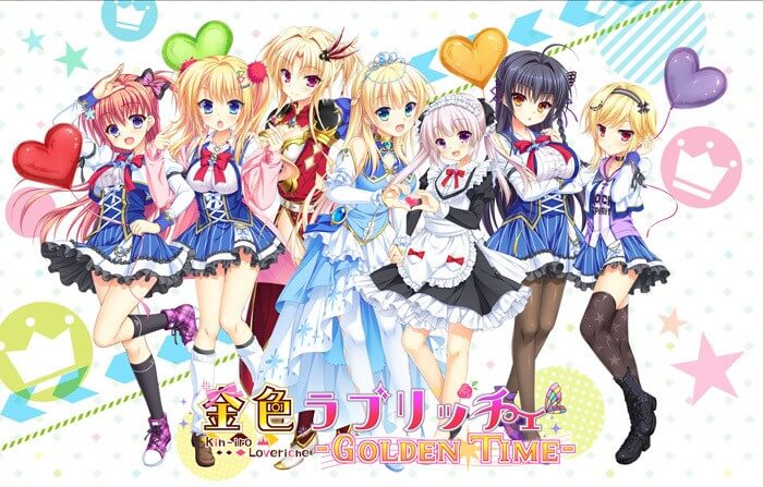 金辉恋曲四重奏 -Golden Time-皑雪