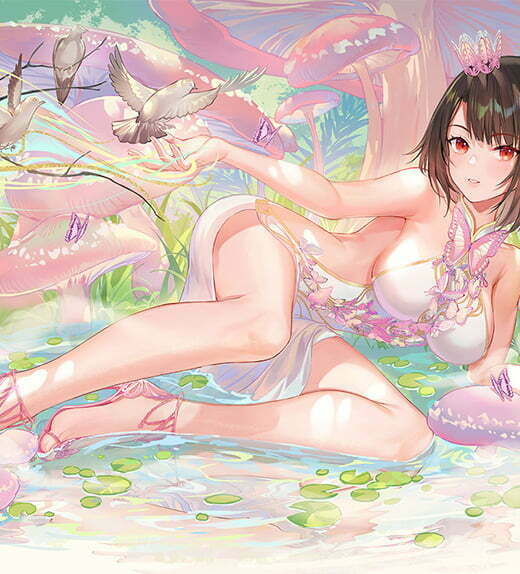 皑雪