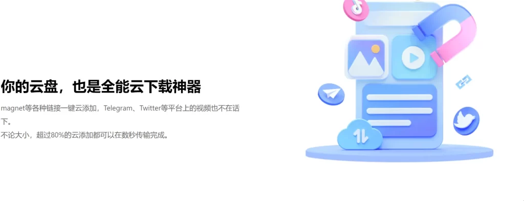 PikPak 免费离线下载网盘神器 – 支持磁力 BT 链接秒存 / 不限速 / 在线播放 -皑雪