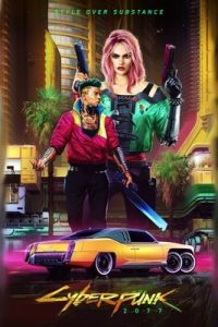 赛博朋克 2077-皑雪