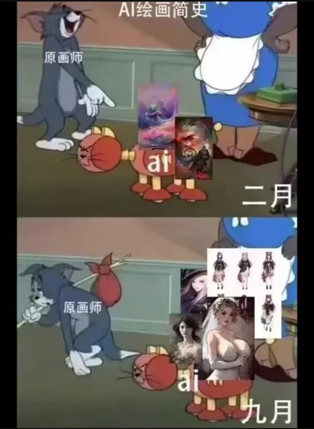 图片[2]-Novelai 的 AI 作画训练数据泄露(52.06G)-皑雪