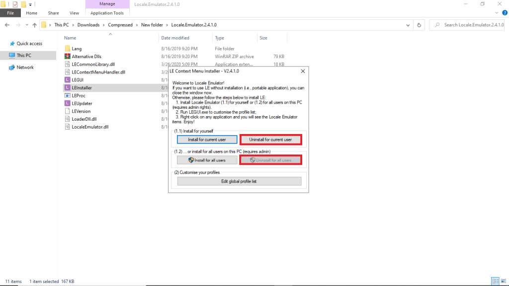 图片[4]- Locale Emulator -语言环境模拟器-皑雪