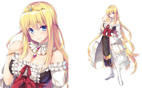 公主与秽欲的献祭