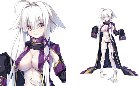 公主与秽欲的献祭